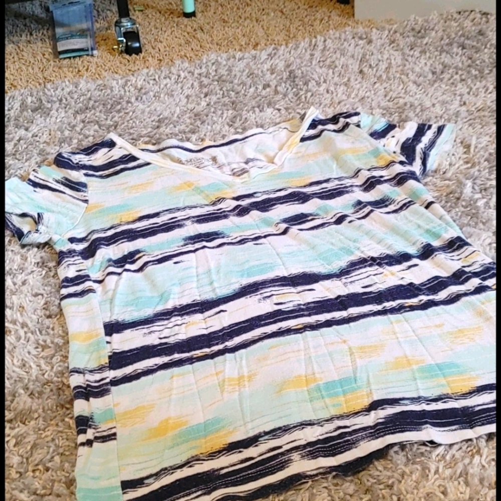 striped t-shirt
